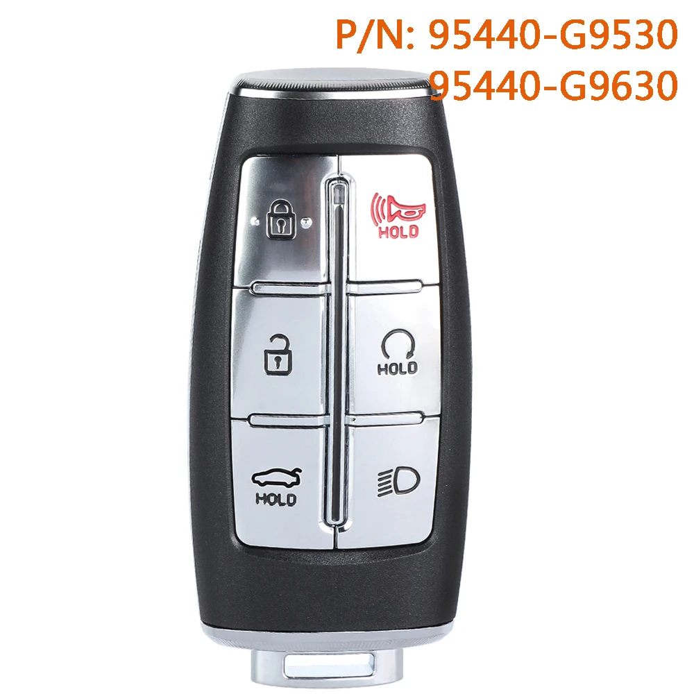 

KEYECU 95440-G9630 95440-G9530 433MHz Smart Remote Key Fob for Hyundai Genesis G70 2021 2022 2023 2024
