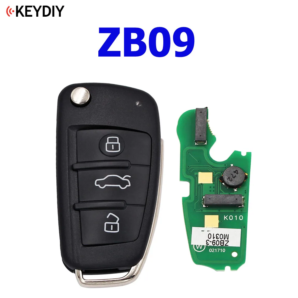 KEYDIY ZB09 Original KD Smart Key ZB Series Remote Control 3 Button for KD-X2 KD-MAX Key Programmer