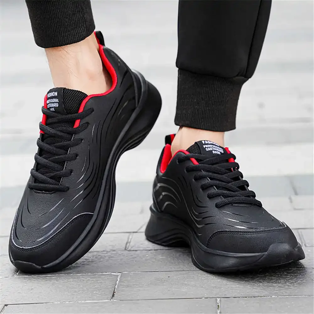 Tied Plus Size Men Sneakers Black Casual Classic Shoes For Men Sporty Man Sport Lofer Vietnam Loufers Cuddly To Play