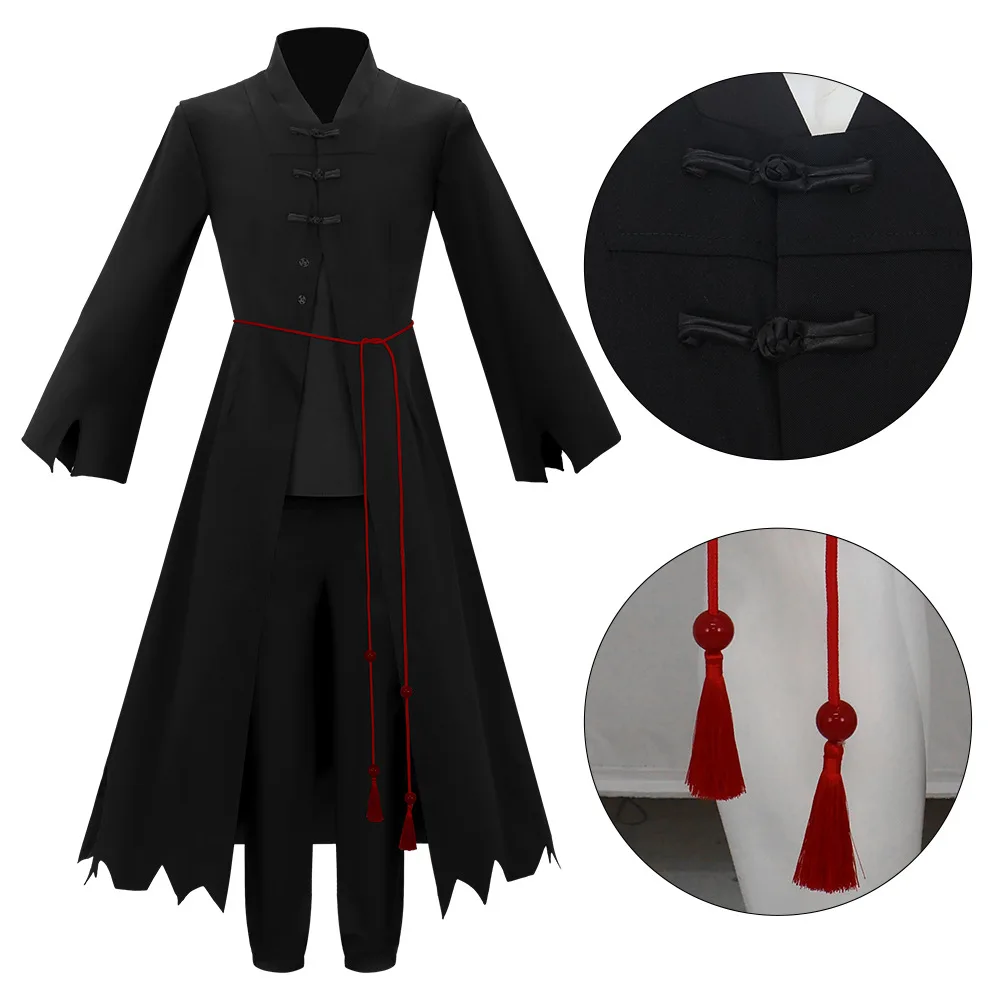 ساجا بوي تأثيري أنيمي فيلم شيطان هنتر جينو مجموعة الغناء كوريا نمط الصبي الفرقة المعبود الزي هالوين ملابس تنكرية للحفلات #4