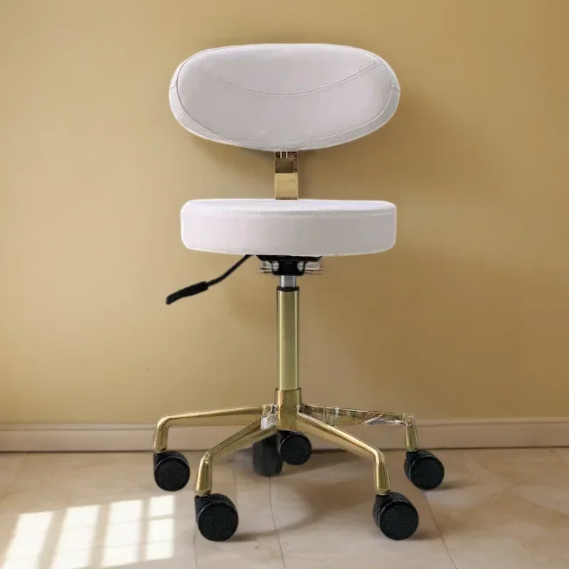 

Beauty Salon Saddle Chair Furniture Barber Lifting Rotating Chair Manicure Chairs Barber Hairdressing Bench Stools Customized