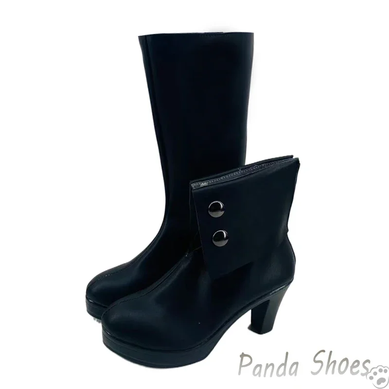 Gioco Reverse:1999 Schneider Scarpe Cosplay Anime Gioco Cos Stivali Lunghi Comic Costume Cosplay Prop Scarpe per Con Festa di Halloween