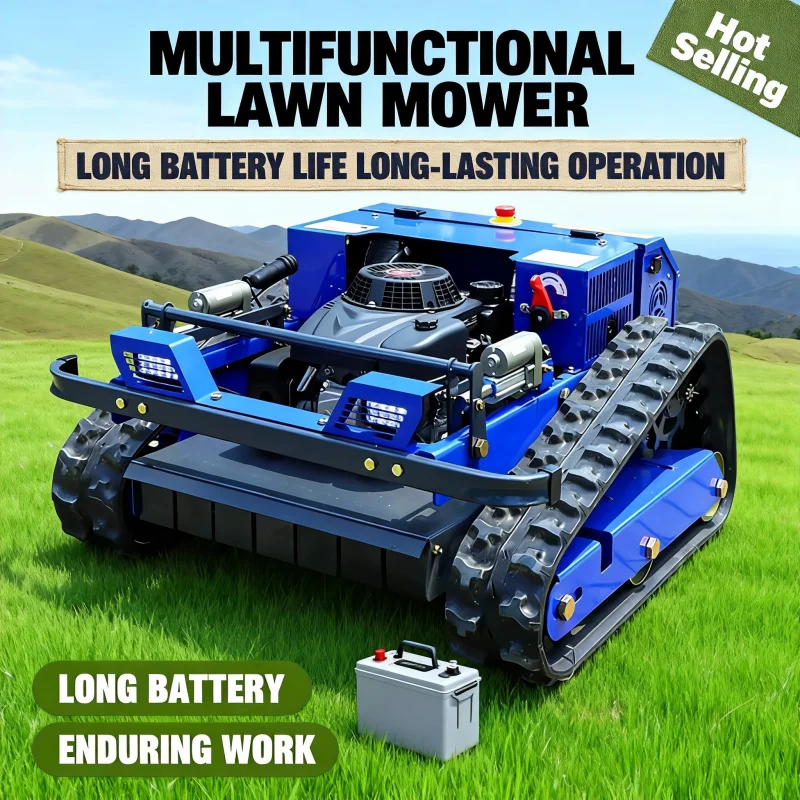 

Customized Professional Grade Wholesale Lawn Mower - CE EPA Certified Remote Control Crawler for Agriculture