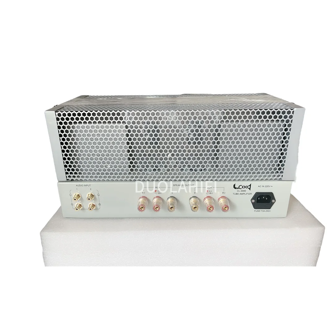 LaoCao 10W*2 CL3000 300B Gallbladder Machine Direct Heating Single End Merger Machine, ECH81*2, 300B *2