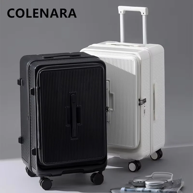 COLENARA Suitcase Travel Bag 20 Inches Boarding Box 24
