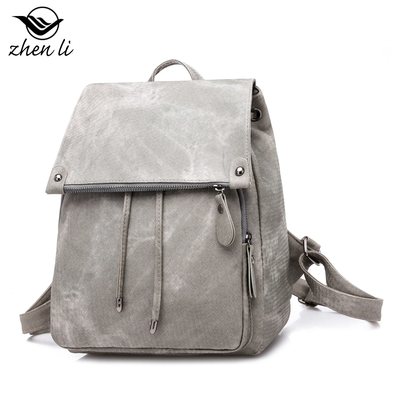 Candy Color Shoulder Bag Simple Large Capacity Fashion Men And Women Student Bag Lightweight Waterproof Travel Bag