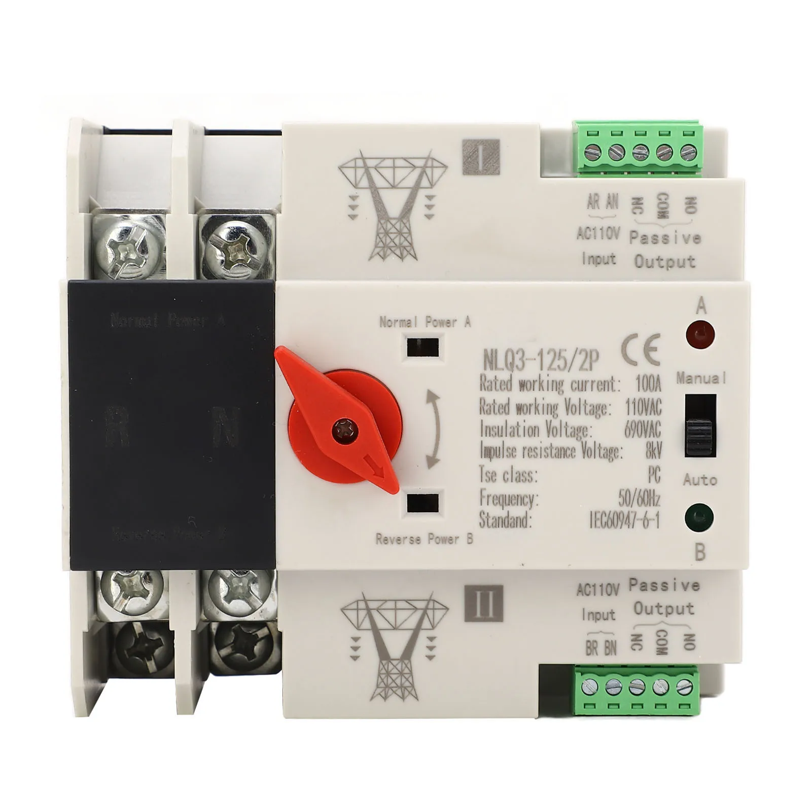AC110V 100A Dual Po… - image