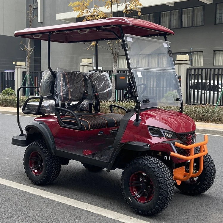 

High Quality 4 Seater Golf Buggy Street Legal Gas Club Car Golf Cart for Sale