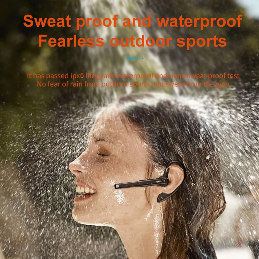 YYK-520 2nd Gen AI Translator BT V5.3 سماعات أذن للترجمة المانعة للضوضاء IPX5 مع 270 °   ميكروفون دوار