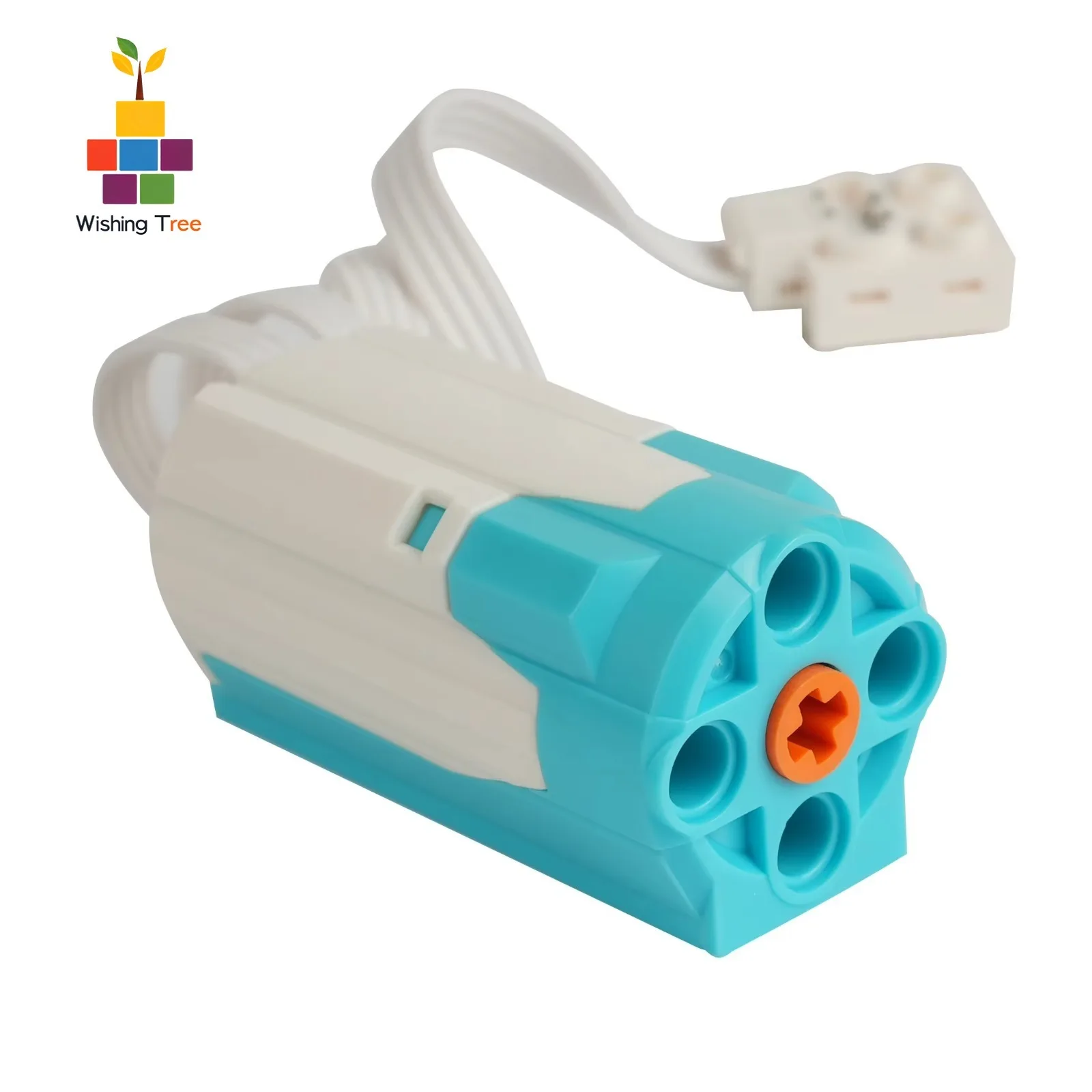 Kit de blocs de construction de moteur à grande vitesse MOC-modèle de voiture Robot éducatif STEM avec pièces techniques