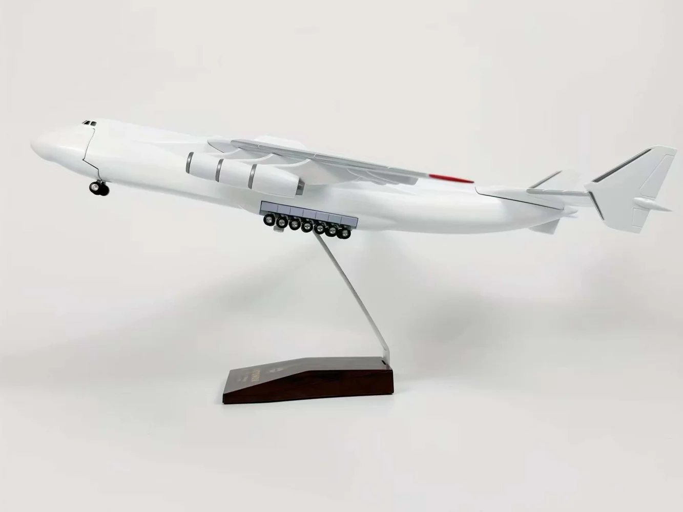 

47cm Large Airplane Model A320 330 An225 Series Diecast Resin Scale Aircraft No Pattern DIY White Plane For Aviation Boys Toys
