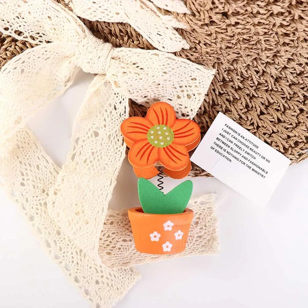 Ремесленные офисные принадлежности, подставка для фотографий, подставка для фотографий, держатель для фотокарточек, папка для фотографий в горшке, держатель для цветочных заметок, настольный держатель для заметок