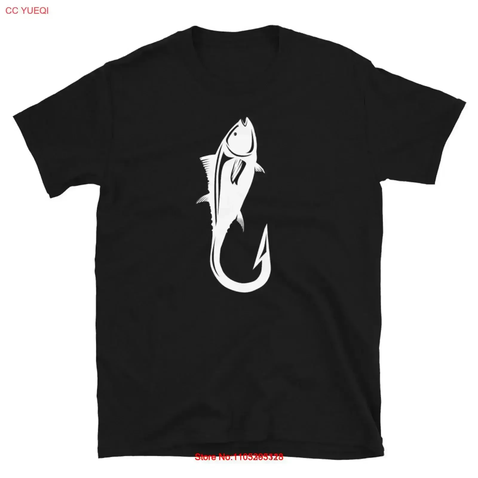 Deep Sea Tuna Fishing T Shirt Hook Fish for Men Deepsea Fisherman Cool Fishermen vintage Washed Slightly designer clothes