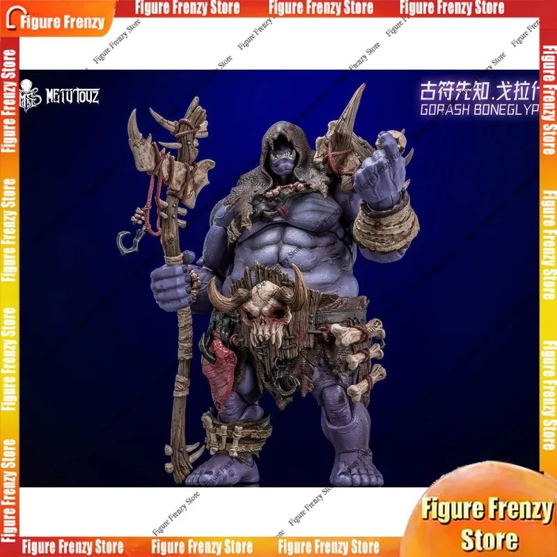 

Spot SaleNew in Stock HIPLAY Metytoyz 1/10 Adventurer's World Crusher Ogre Mage Ancient Rune Prophet - Golash Action Figure Toy