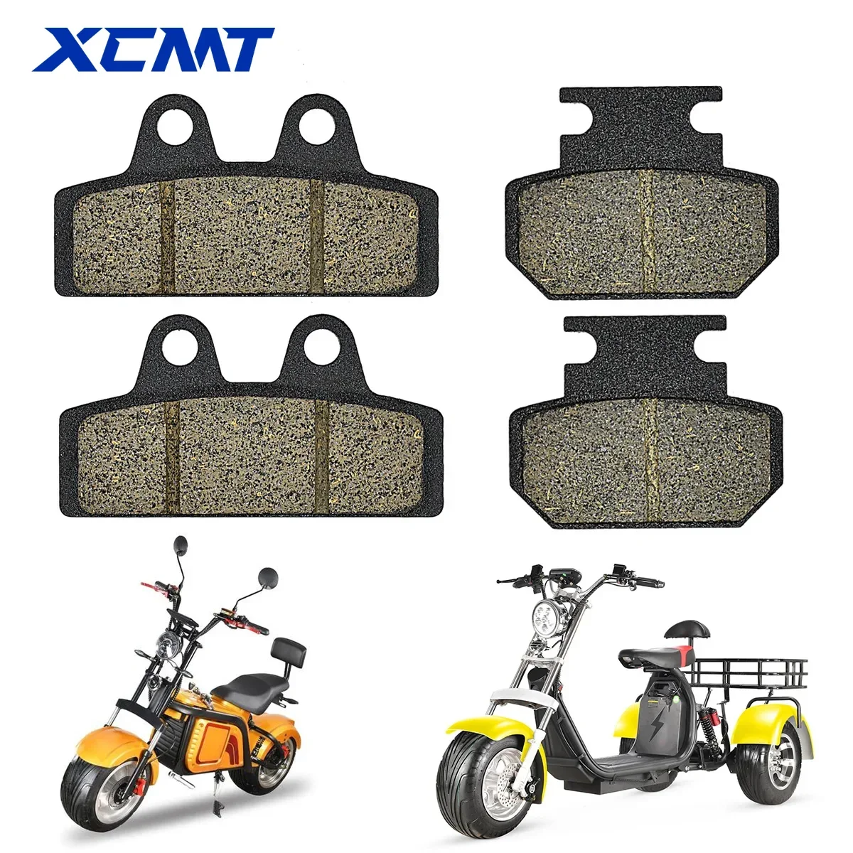 

Motorcycle Scooter Brake Pads For Citycoco Halei Scooter Spare Parts original accessories Chinese Tailg 50cc Rear Brake Pads