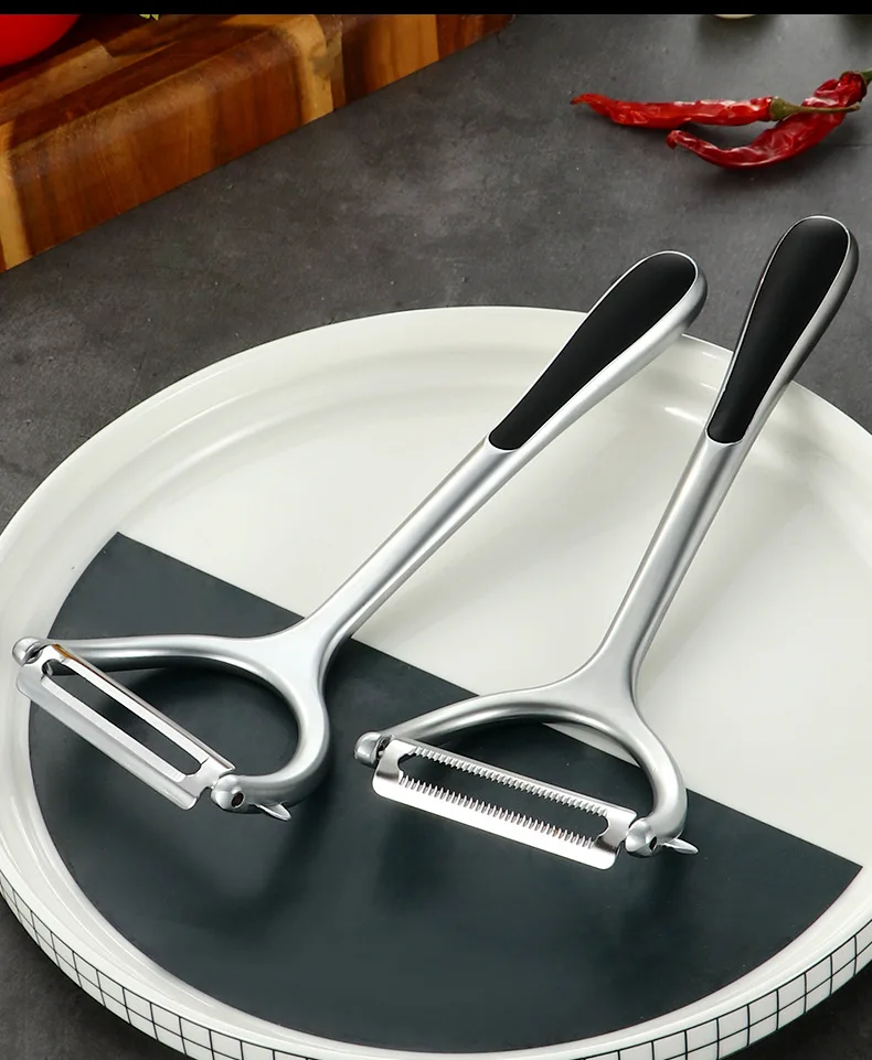 Vegetable Fruit Peeler Stainless Steel Super Sharp Potato Peeler Kitchen Gadget Dishwasher Safety Kitchen Accessories Spiralizer image 6