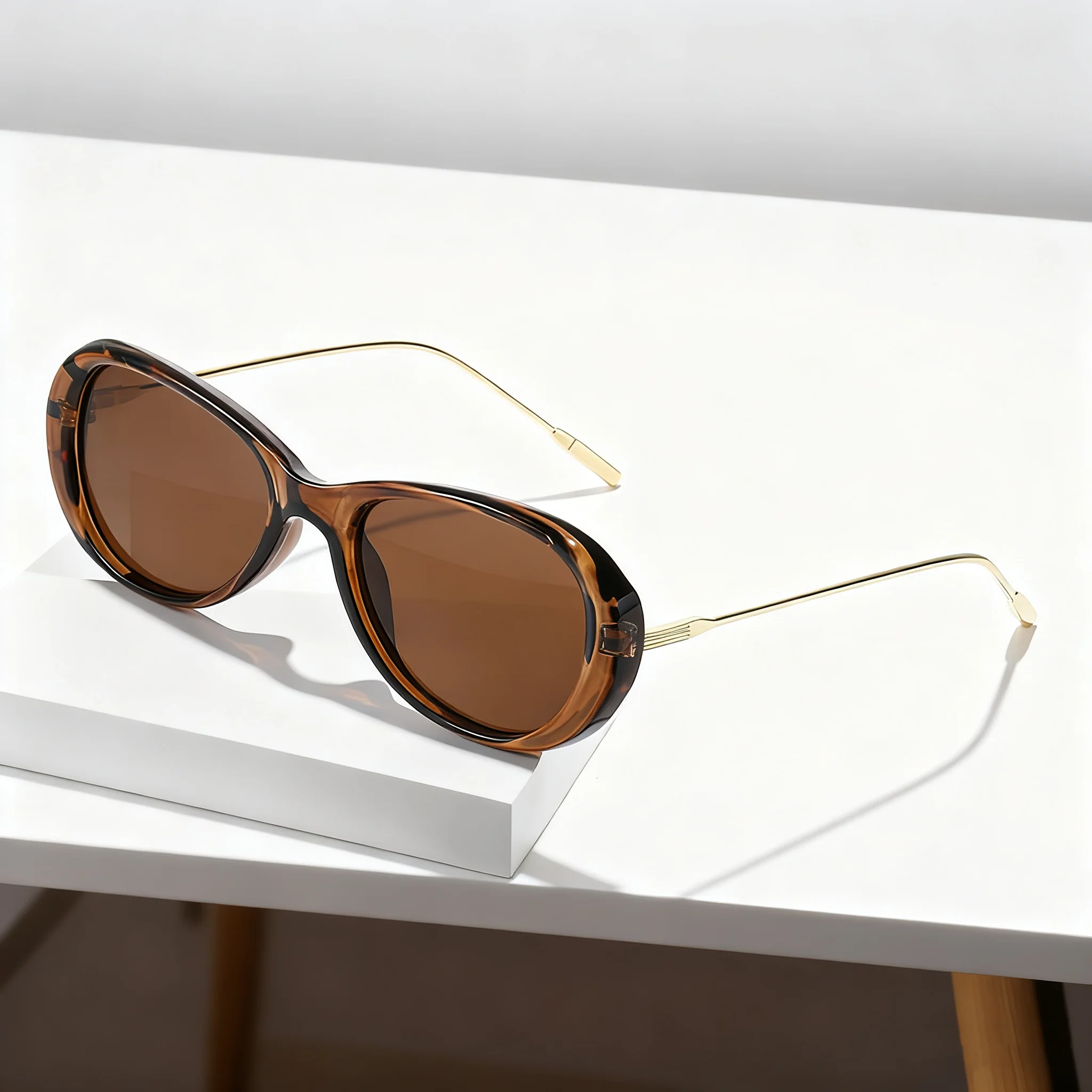 

Ретро персонализированные роскошные женские солнцезащитные очки высокой четкости, модные уличные нейтральные высококачественные солнцезащитные очки UV400