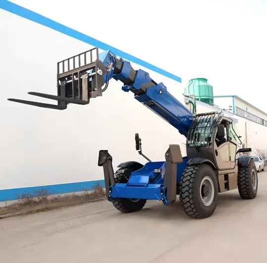 Customized Telescopic Handler 3 Ton China Small Telehandler Telescopic Boom Loader Handler Forklift With Diversified Attachments