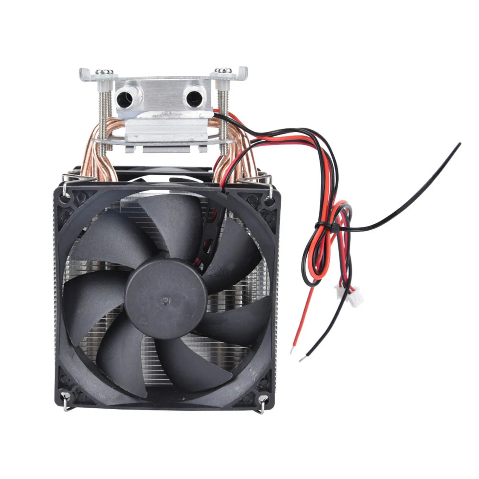 Thermoelectric Peltier Cooler 12V Thermoelectric Peltier Refrigeration  Water Cooling System Cooler Device with Fan