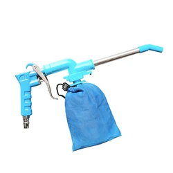 Air Vacuum Blow Gun - Dual-Use Vacuum and Blowing Tool for Industrial Dust Removal, Sewing Machine Cleaning and More