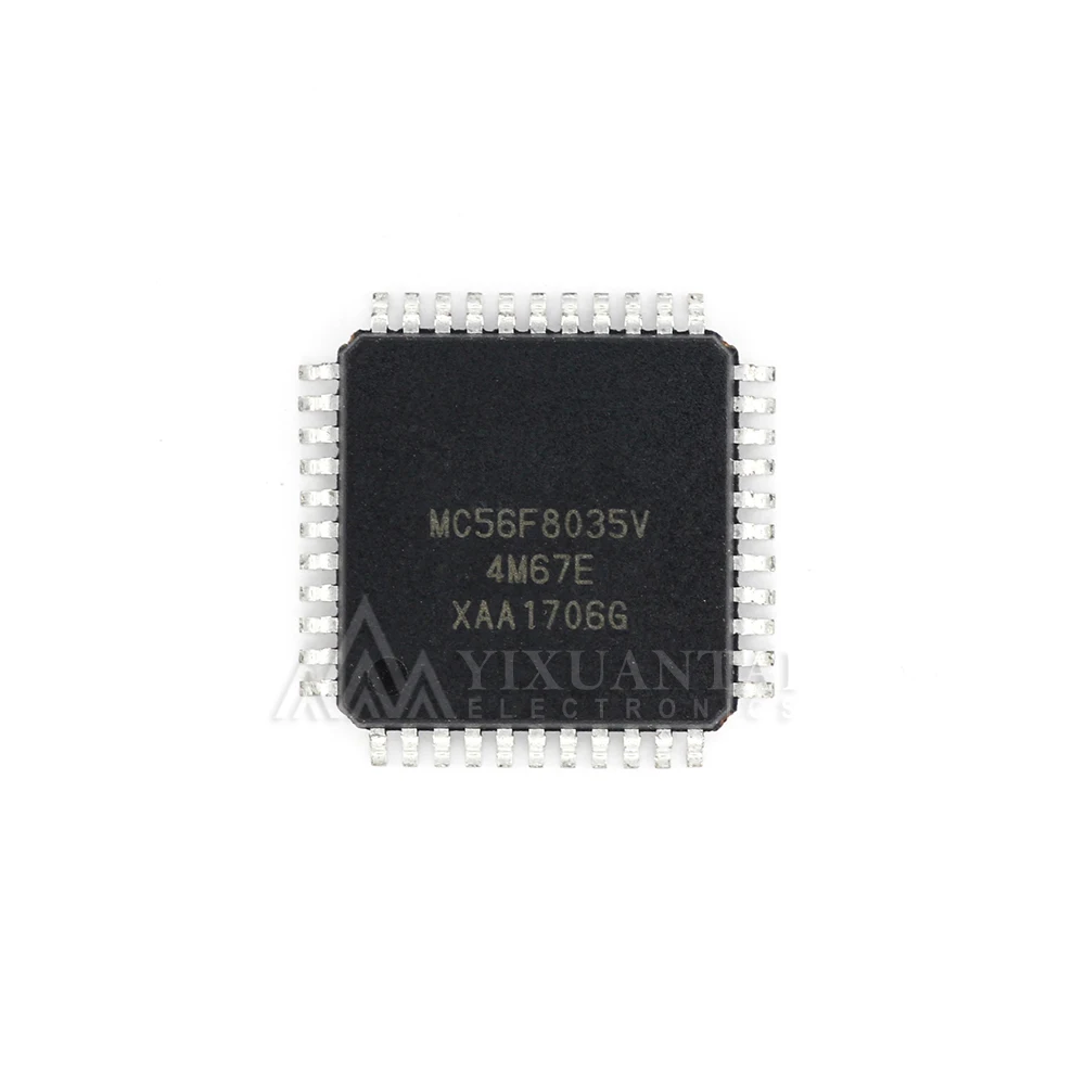 

5pcs/Lot MC56F8035VLD MC56F8035VLDR MC56F8035V【 IC MCU 16BIT 64KB FLASH 44LQFP】New and Original