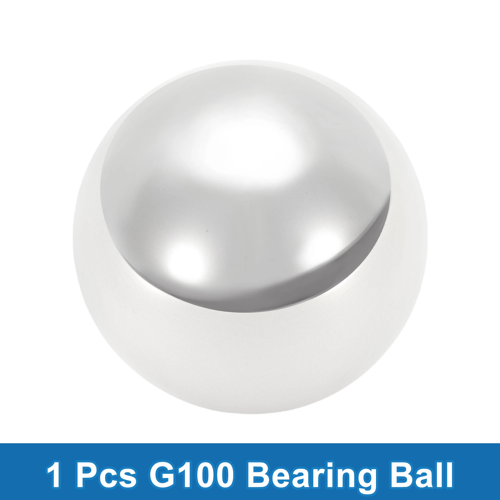 X Autohaux 50.8mm Bearing Ball Bearing Steel G100 Precision Ball Silver Tone 1 Pc