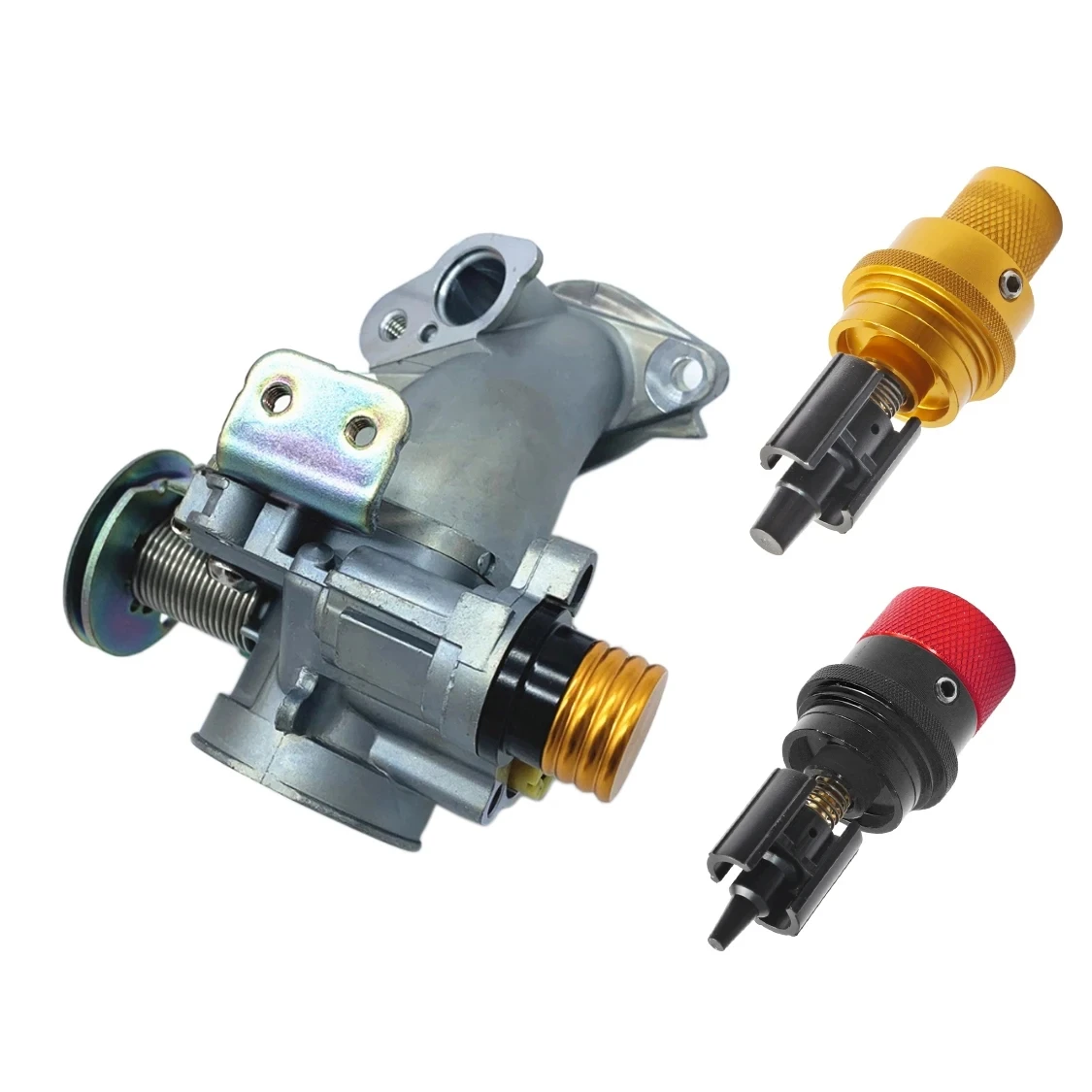 ISC IACV MANUAL Throttle Body Adjuster For YAMAHA AEROX 155 TRICITY 125 150 NVX 155 NMAX 125 155 X-MAX 400