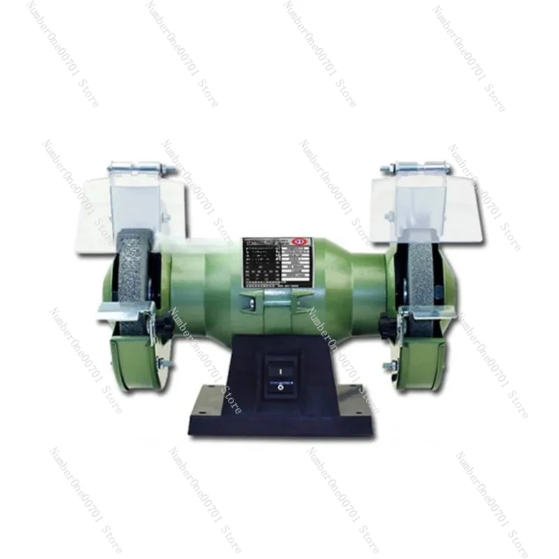MQD3213 Multi-function Bench Grinder Electric Knife Sharpener 5-inch Small Polishing Grinding Wheel Machine 220V 120W 3000r/min