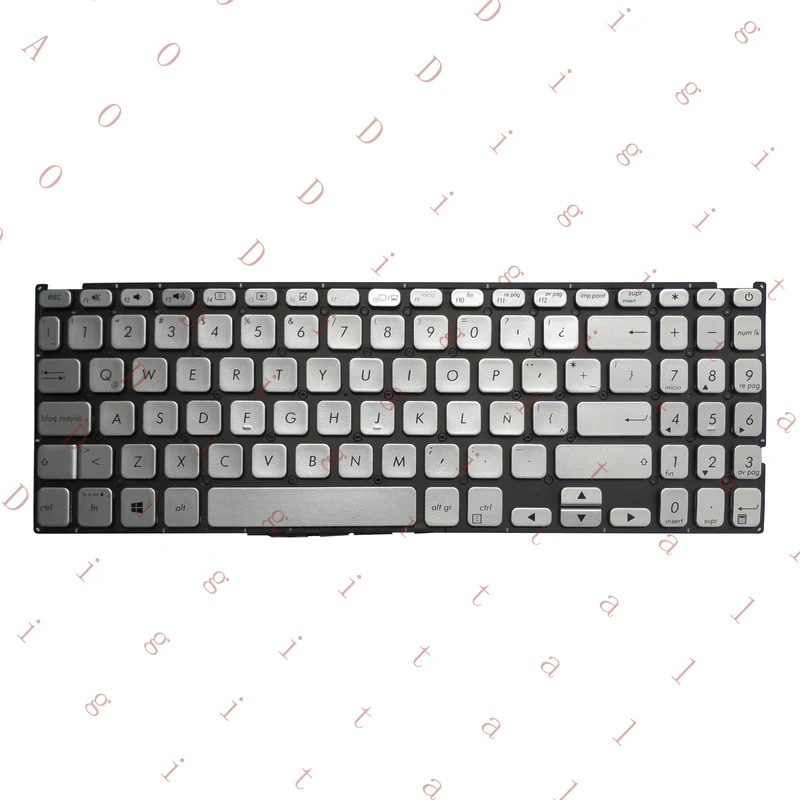 LL Latin/Spanish Keyboard FOR ASUS Vivobook F512,F512D,F512DA,F512F,F512FA,F512U