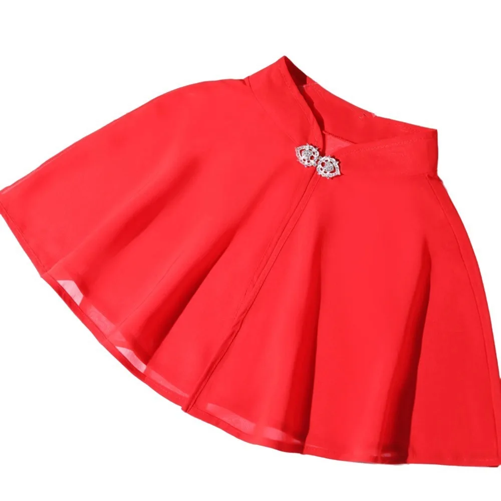 

Шифоновое свадебное платье невесты, шаль, сплошной цвет, пряжка со стразами, вечерние платья, шарфы, прозрачная накидка Cheongsam, пляжная накидка