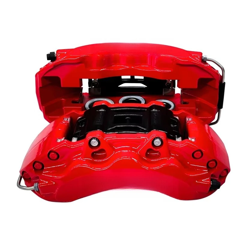 Factory Customized Racing Brake Caliper Kit New Condition with 6 Pot Front and 4 Pot Rear Brake Pads