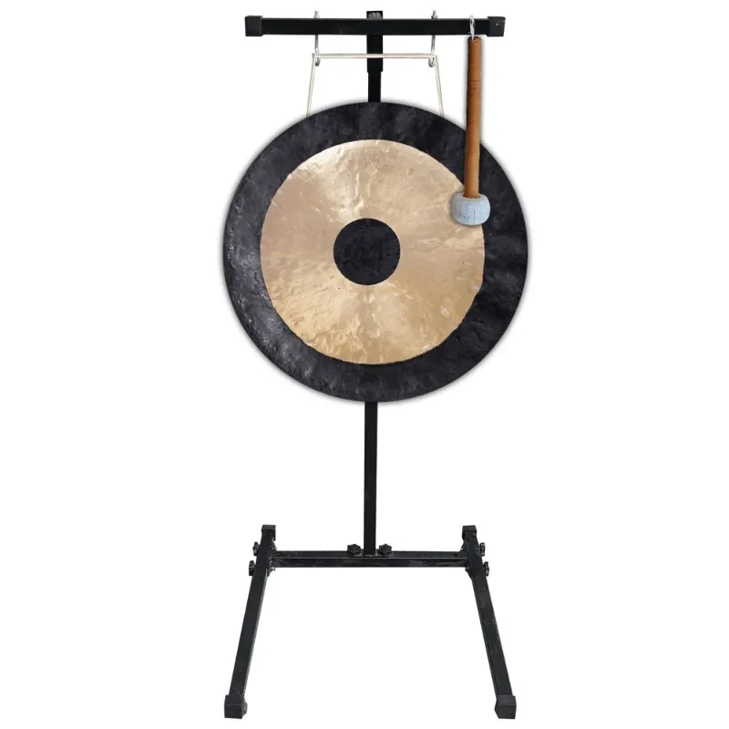 

Handmade Gongs Gong Therapy Instruments Steel Frame Gongs Healing Instruments Gong Accessories Multiple Sizes Available