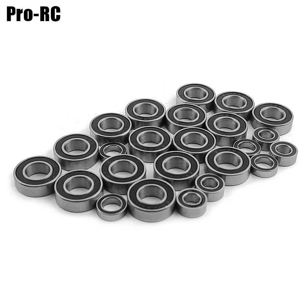 For Hobao 1/8 Hyper ST RTR Complete Bearings Kit 24P Rc Car Part