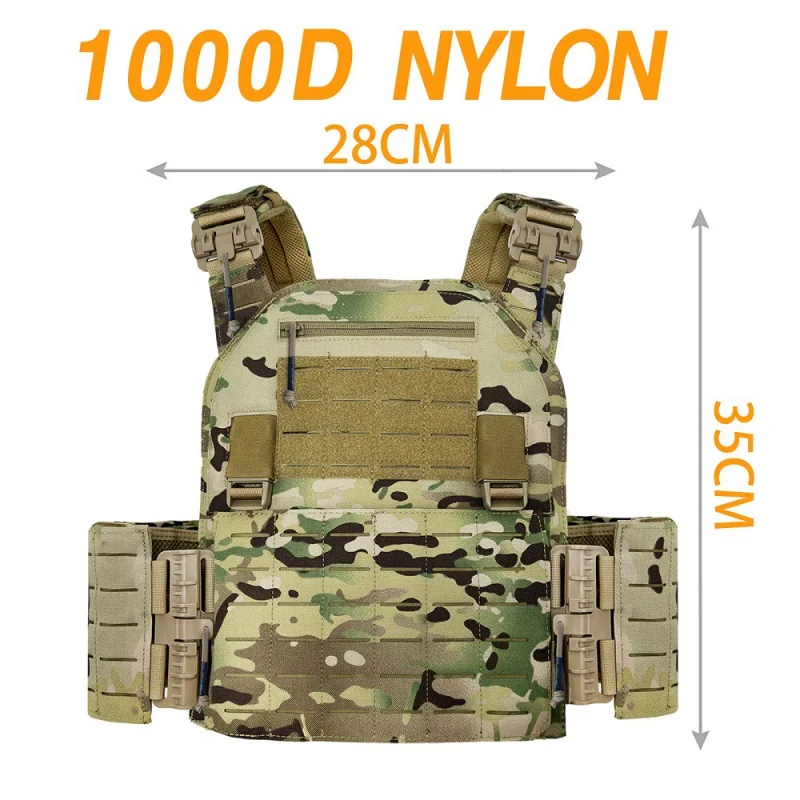 

1000D nylon,Quick disassembly detachable and expandable training vest,molle system outdoor hunting training,tactical vest