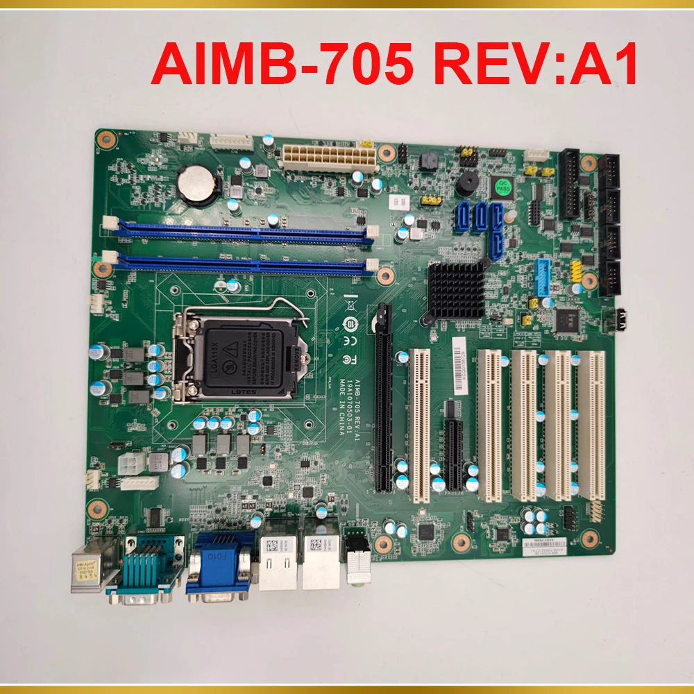 For Advantech AIMB-705VG Industrial Equipment Motherboard AIMB-705 REV:A1