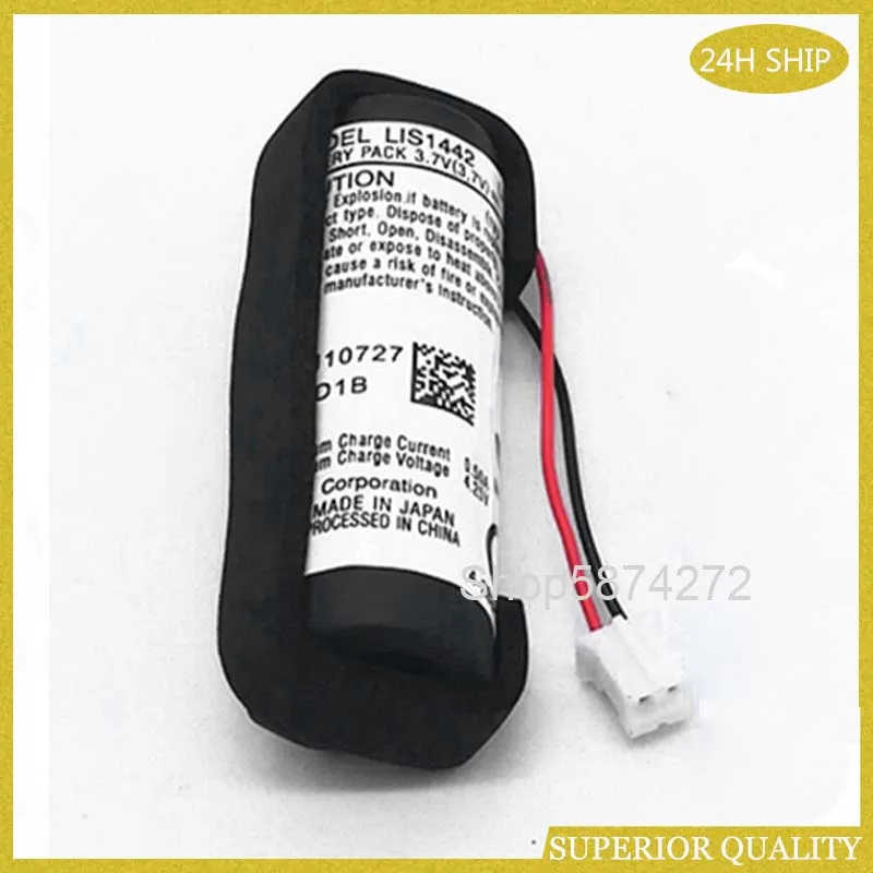 

10PCS LIS1442 ps3ps mve battery for SONY Move Navigation fOR PlayStation Move Navigation Controller 4-180-962-01 LIS1442