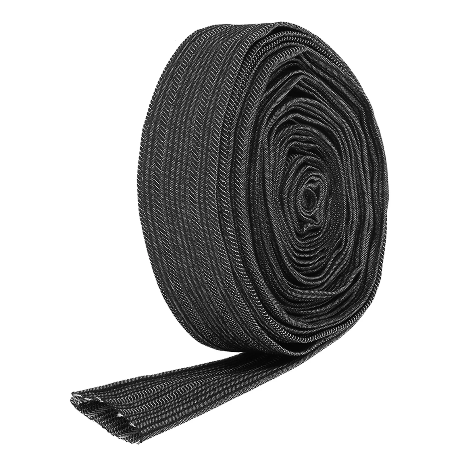 Funda protectora vaquera de 7,5 m, cubierta de Cable para soplete de soldadura, manguera hidráulica, equipo de protección para soldar