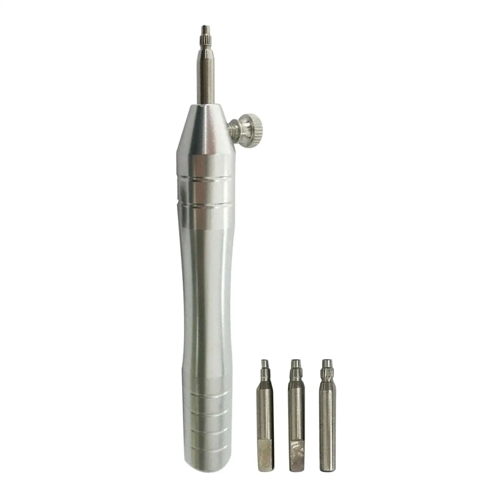 Watch Crown Tube Insertion Removal Tools, Wristwatch Crown Tube Opener, with 4 Interchangeable Pins Professional Tools