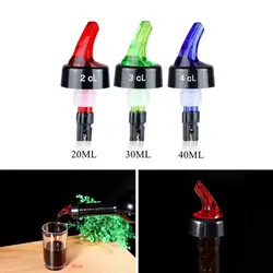 20/30/40ml Quick Shot Spirit Measure Measuring Pourer Automatic Measured Bottle Pourer Liquor Nip Wine Dispenser Home Bar Tools