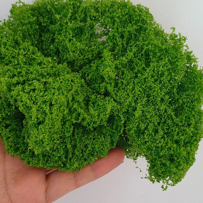Diorama Kit Miniatur Mesh Baum Pulver Modell Materialien Diy Vegetation für Zug Eisenbahn Sand Tisch Landschaft 10g/Beutel – Detail 4