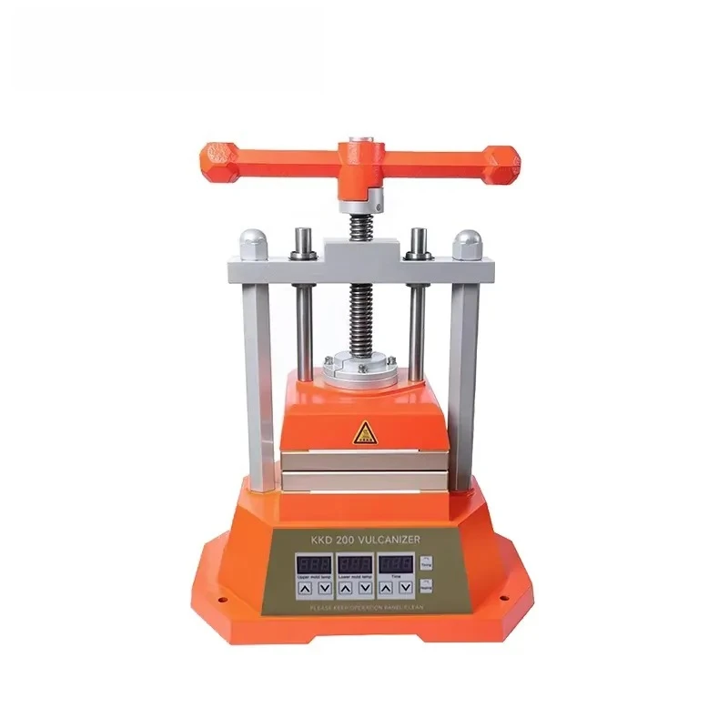 Digital display vulcanizing machine press molding machine for jewelry processing silicone molding jewelry equipment