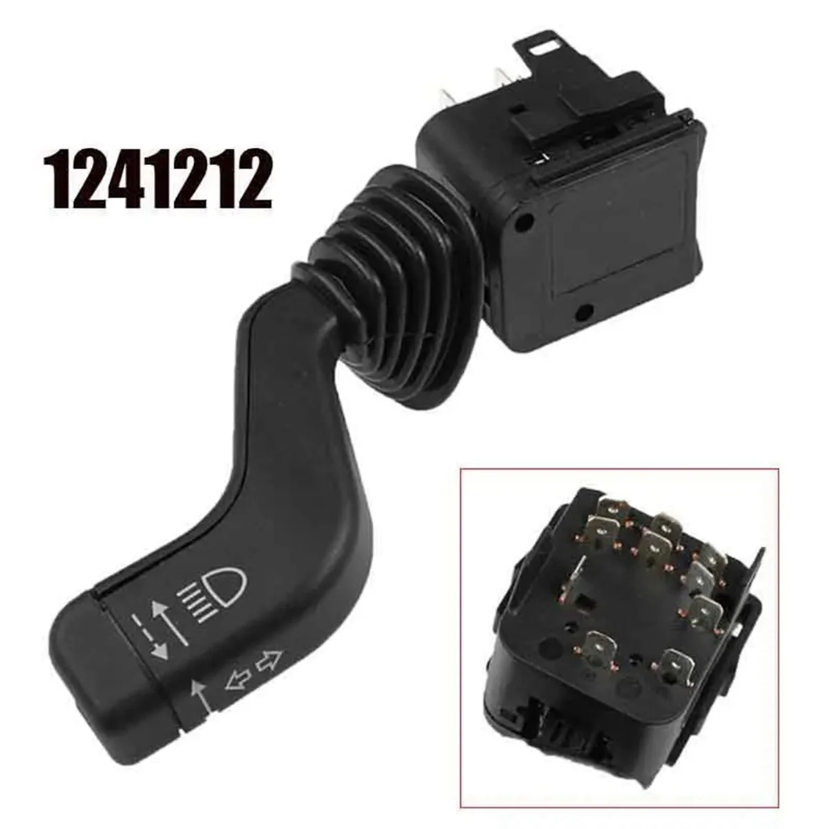 Auto Headlight Switch Turn Signal Light Steering Column Switch 1241212 for Opel Astra Vectra Tigra Omega Corsa Combo