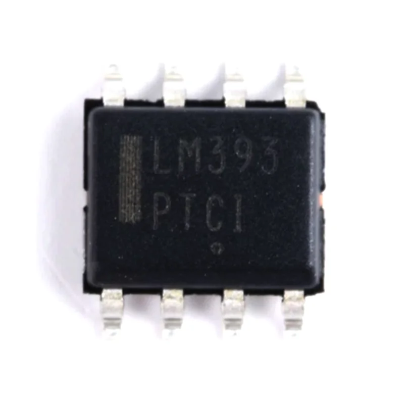 

100 Pieces of Brand New Original Lm393Dr2G Lm393 Sop-8 Standard Recovery Power Rectifier Chips