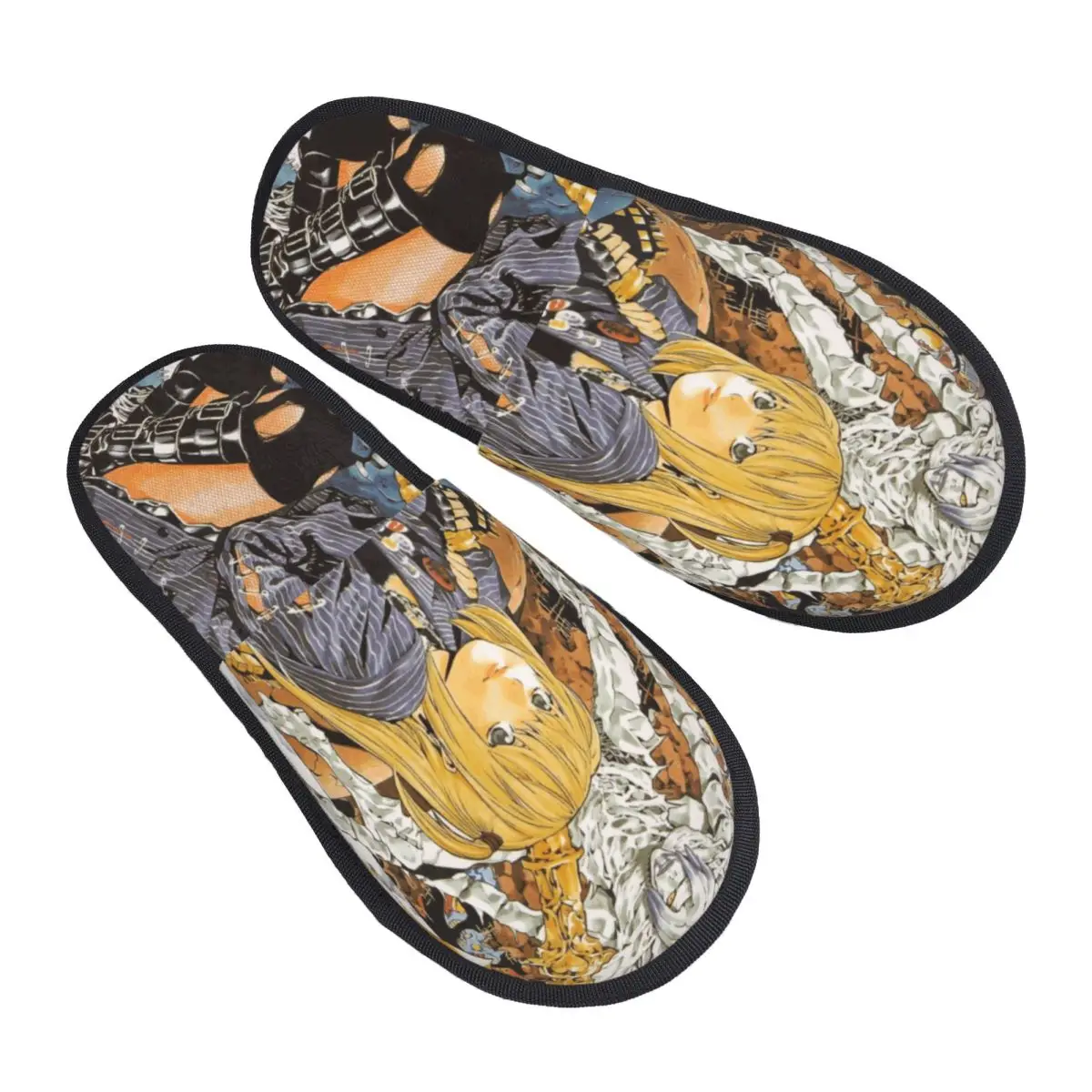 Misa Amane Death Note Slippers Indoor Anime Japan Manga Cozy Memory Foam Slides Non Slip