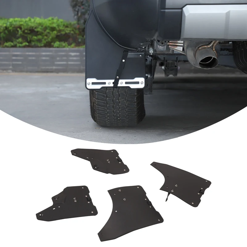 For 2024-2025 Toyota Land Cruiser 250 Prado Lc250 1958 Lexus 550 gx four wheel fenders original fenders auto accessories