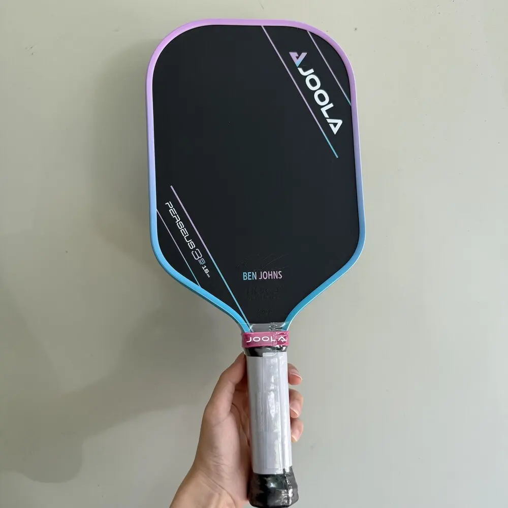 JOOLA Perseus Pro Player Pickleball Paddle Gen 3 Honeycomb Core مشحونة T700 سطح ألياف الكربون USAPA المعتمدة الرياضية Padel