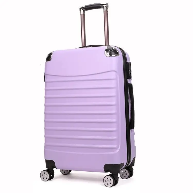 Valise à roulettes personnalisée pour femme, roue universelle, valise étudiante, 20 po, 50