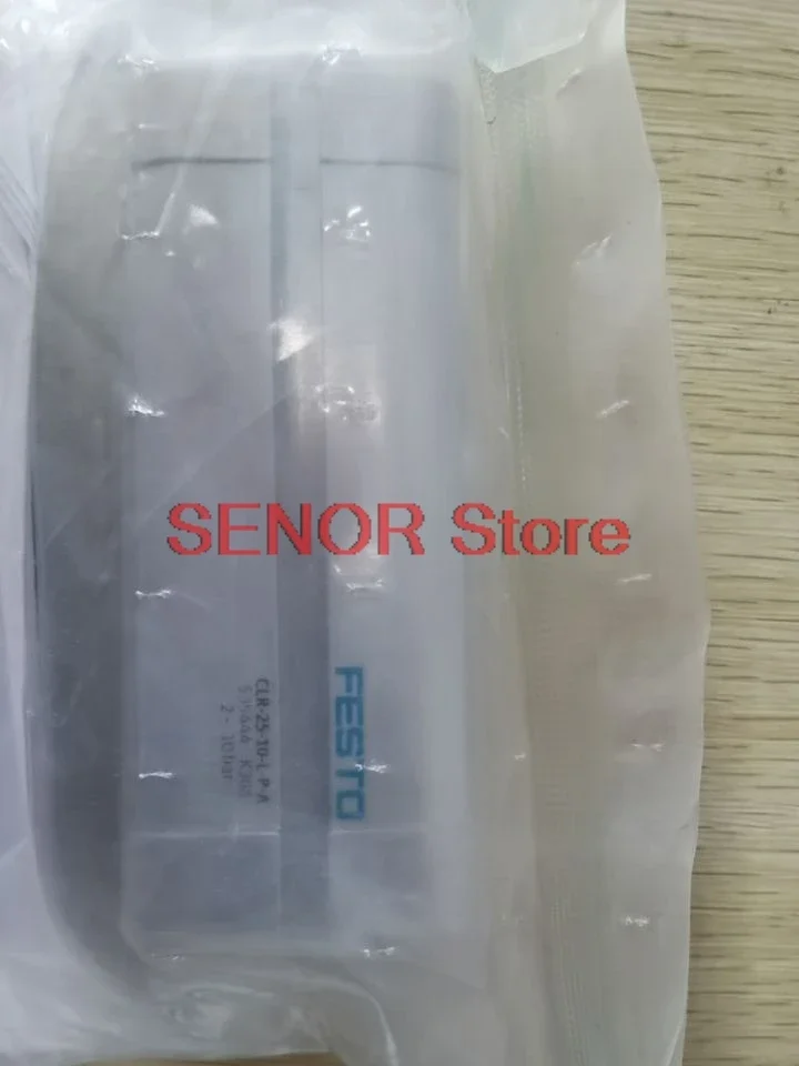 Brand new original linear/rotary clamping cylinder CLR-25-10-L-P-A (535444)