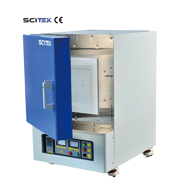 فرن دثر من الفولاذ المقاوم للصدأ، فرن دثر بمستشعر من النوع K عالي الدقة