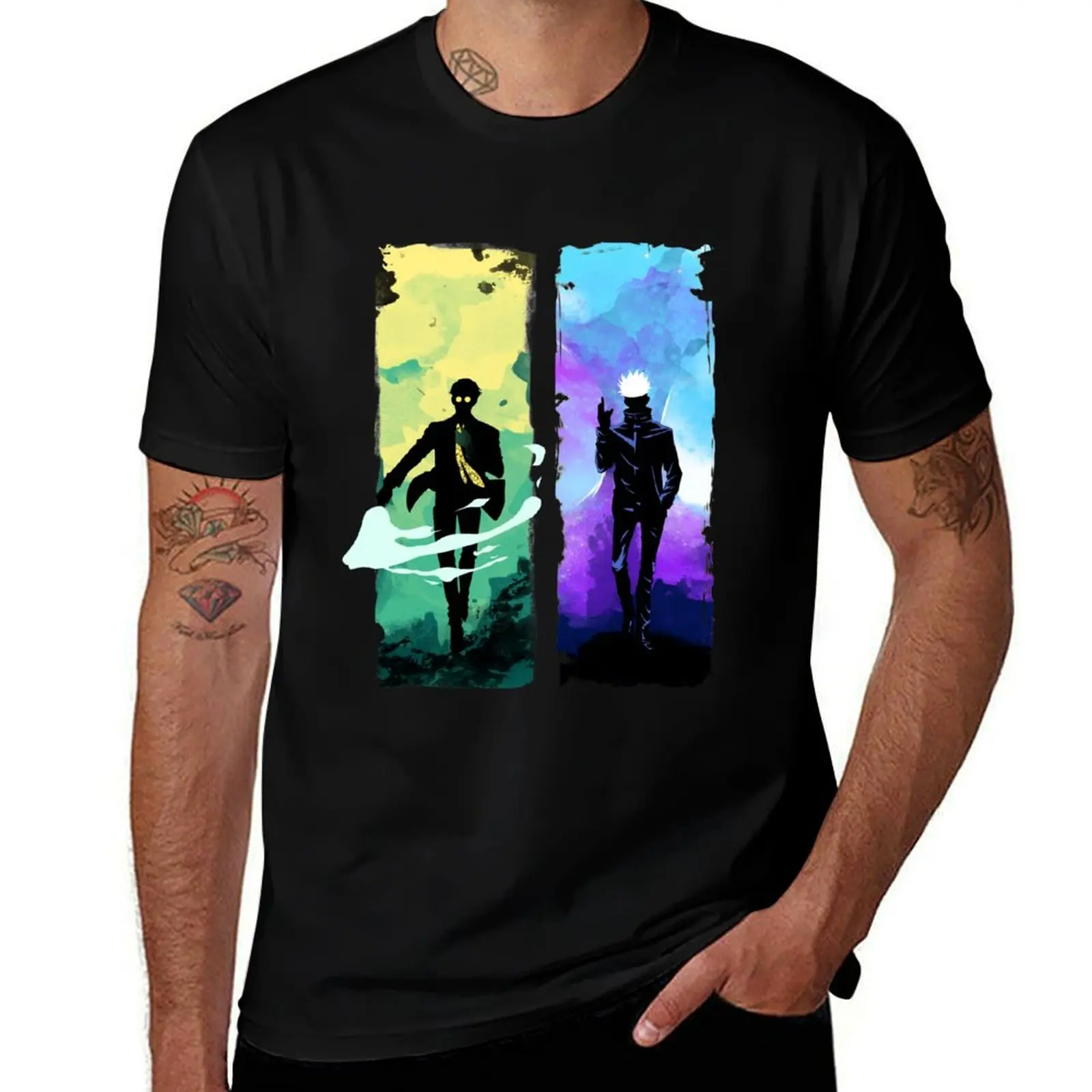

The sorcerer professors T-Shirt funny t shirts dark humor t shirts for man slim fit T-Shirt